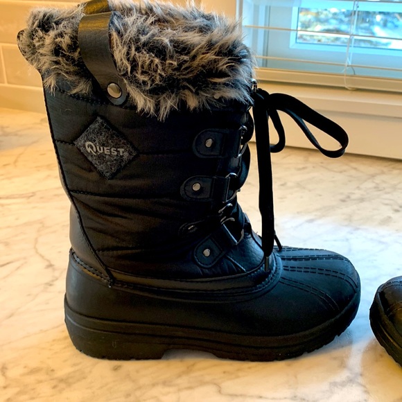 Quest kids’ winter boots - Picture 6 of 11